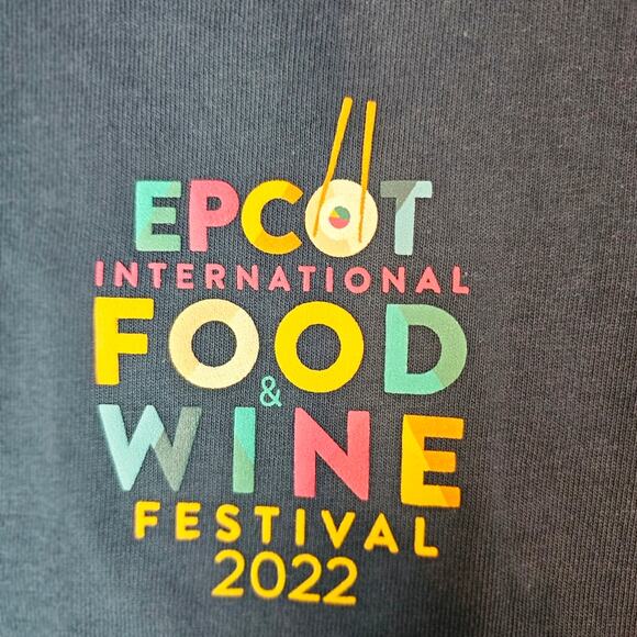 Disney's EPCOT Food and Wine Festival 2022 Spirit Jersey Men's M - Picture 2 of 10